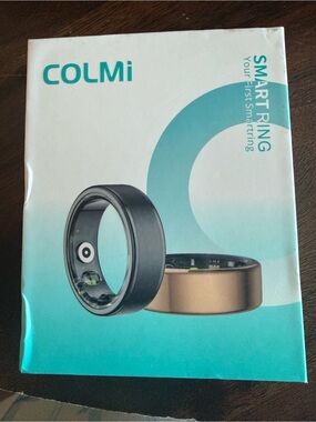 Colmi Smart Ring - Gold size 8